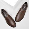 Classic Leather Flats High Quality Cowhide Casual Shoes Handmade Stylish Male Loafers Men Breathable Walking Shoes
