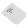 1MB Memory Card for Video Game Console Fast Read Write Speed Lightweight ABS Material