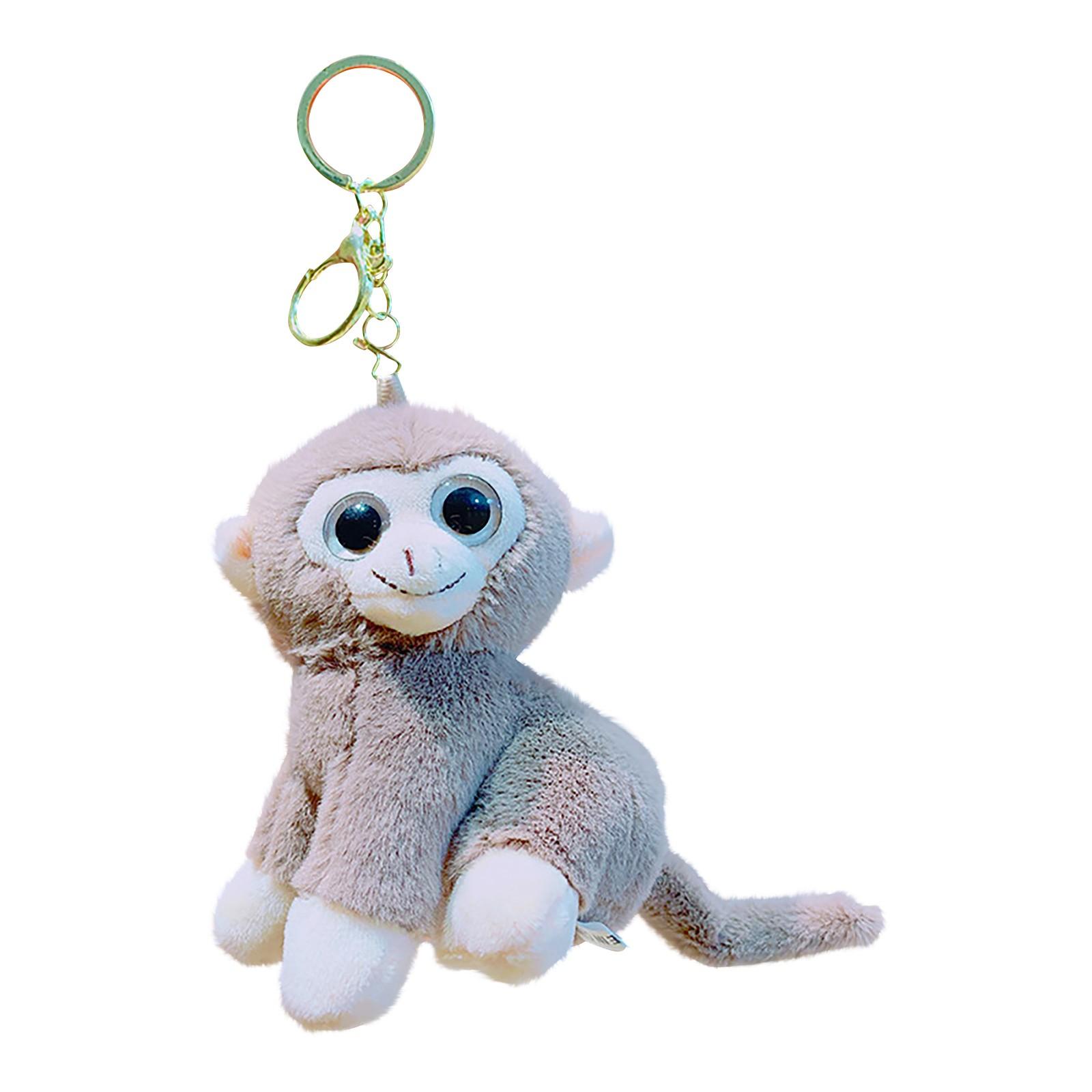 

Плюшевая обезьянка кукла кукла интернет киоск подарочная игрушка кукла машина метание свадебный брелок One Size