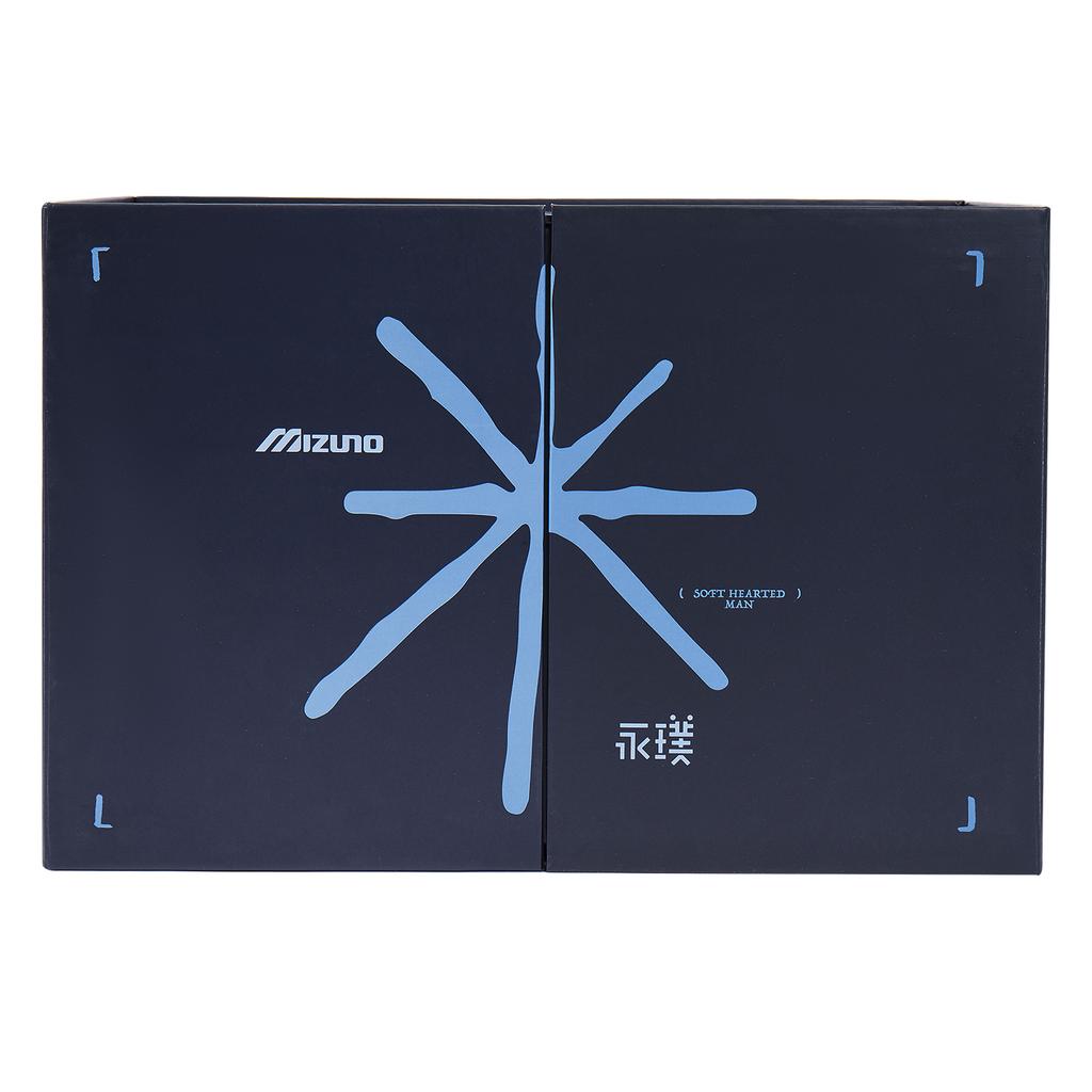 Yongpu x Mizuno LG 60S Žemi Laisvalaikio Batai Unisex Džinsinis Mėlynas D1GH242109