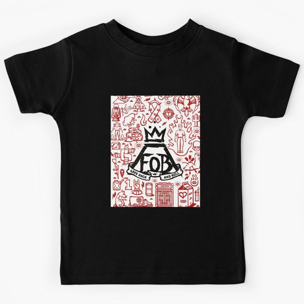 Popbrain rock band limited edition II Graphic Kids T-Shirt 170