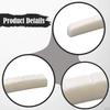 Electric Guitar Bone Nut Artificial Easy to Install Maintenance Precision Luthier Tool