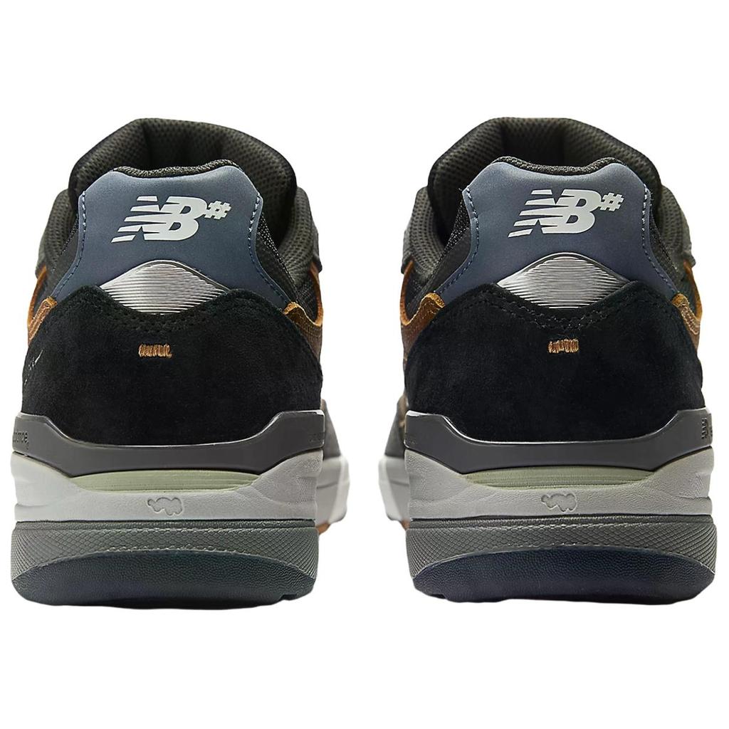 Andrew Reynolds X New Balance Numeric 933 Castlerock Vintage Indigo Unisex Sneakers Grey NM933MLT