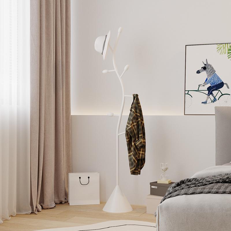 Compact Apartment Clothes and Coat Drying Rack for Bedroom