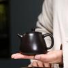 190 ml Kinesiska Yixing Ljuslila Lergods Tekannor Berömda Handgjorda Hög Stenskopa Tekanna Råmalm Svart Lera Vattenkokare Zisha Tekanna Set Gåvor