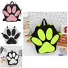 Adorable Cat Paw Design Cartoon Student Backpack For Kids In Sweet Colors And Styles