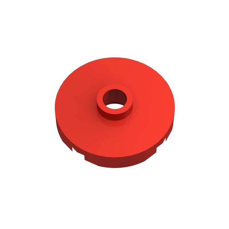 50pcs 18674 Tile Round 2 x 2 with Open Stud Bricks Collections Bulk Modular GBC Toys For Technical MOC Buildings Blocks Compatib