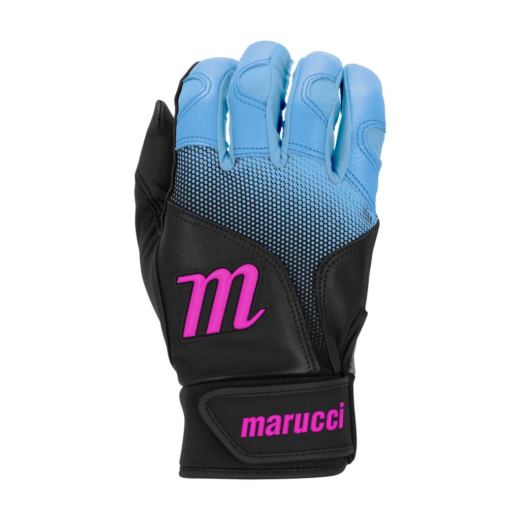 Marucci Sports PWR Fade Batting Gloves Columbia Alabama Black