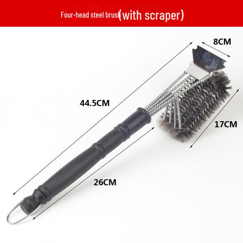 Nai Duo Stainless Steel BBQ Grill Cleaning Brush