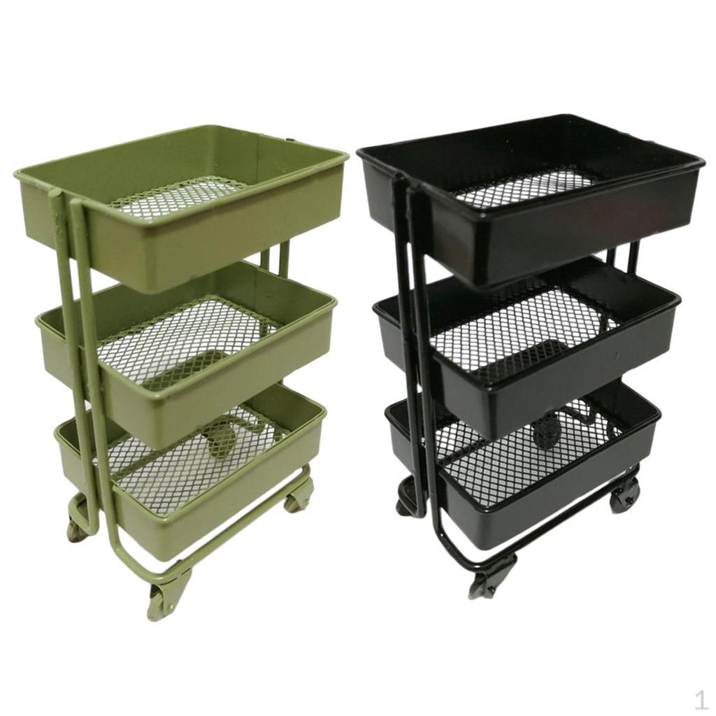 

Набор из 1/12 Стеллажа для хранения для декора кукольной кухни