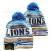 Berretto a Maglia Squadra di Rugby del Leone Caldo Cappello Invernale Uomo Donna Cappellino Sportivo Ricamato