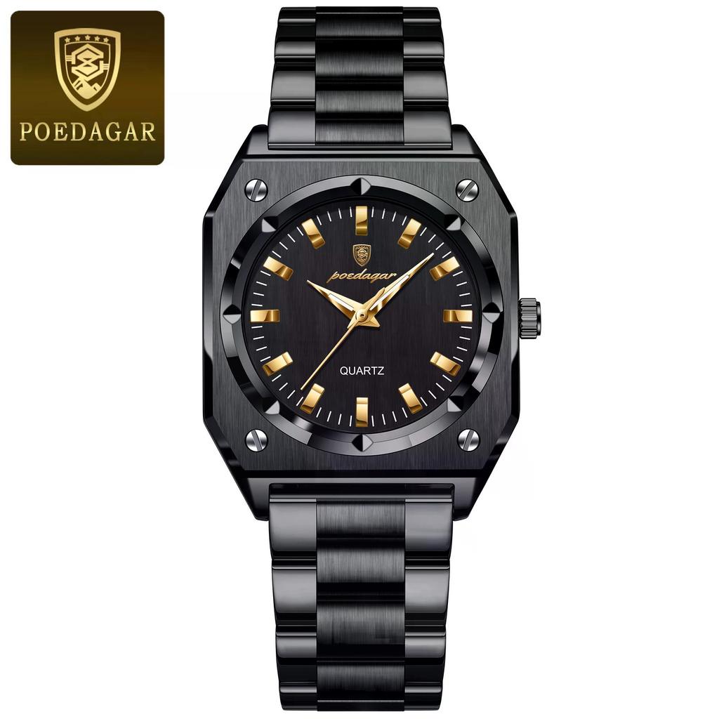 Luxury Casual Ladies Wristwatch Waterproof Stainless Steel Luminous Woman Watch Elegant Fashion Quartz Women's Watches