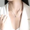 100 Languages 'I Love You' Cross Projection Necklace - Customizable Color Picture Pendant, Popular In Europe and America