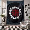 Red Hot Chili Peppers Wall Tapestry Home Decor Wall Hanging Cloth for Bedroom Living Room Background