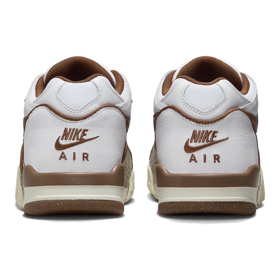 Pánske tenisky Stussy x Nike Air Flight 89 Low SP Pecan Unisex Biela Fosilná FD6475-100