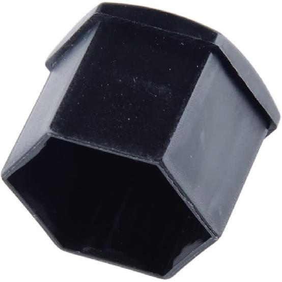 [Car Parts] 20pcs 22mm Wheel Lug Nut Bolt Cover Cap Protector Fit for Land Rover [Easy to Replace]