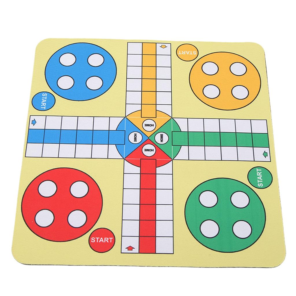 Fliegendes Schach Spielbrett Faltbar Kompakt Waschbar Leder Kann Als Mauspad Partybrett Verwendet Werden