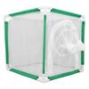 Cube Butterflies Cage with Sleeve Door Portable Butterflies Habitat Cage for Indoor Outdoor Activiti
