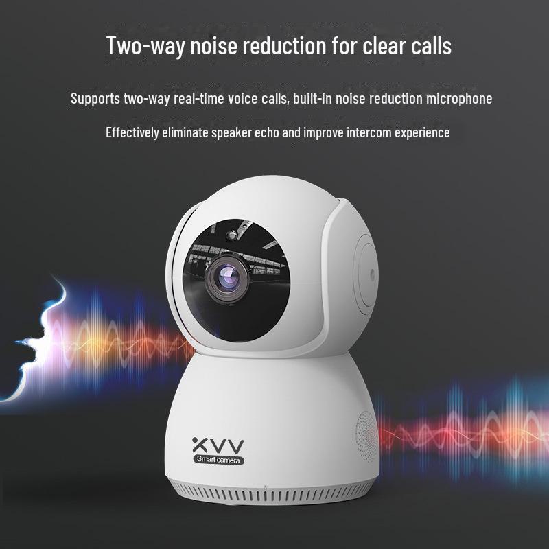 Xiaomi 360° Wireless Home Camera with No Blind Spots, Remote HD, and Mobile Phone WiFi Connectivity