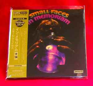 

CD SMALL FACES - In Memoriam VICP63555PROMO Immediate 2006 Japan ObiRock Used