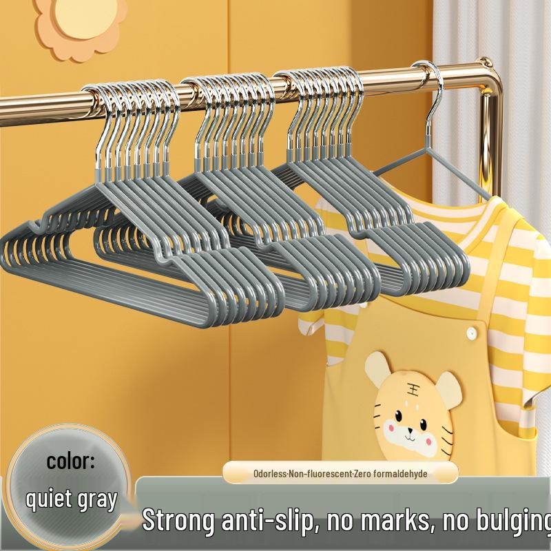 Tianli Non-slip Baby & Kids Retractable Clothes Hangers