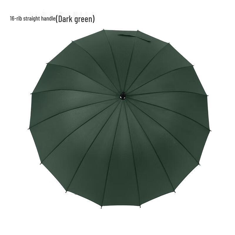 

HANDUNYOU 16-Rib Long Handle Straight Umbrella