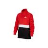 (GS) Nike B Nike Sportswear Club HALBER REISSVERSCHLUSS University Red Kinder DD8582-658