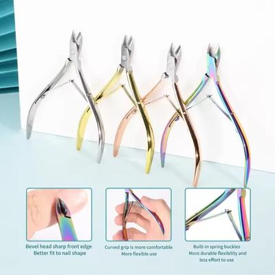 Professional Nail Cutter Nipper Scissors Stainless Steel Dead Skin Remover Eagle Beak Pliers Manicure Hand Care Pedicure Tools