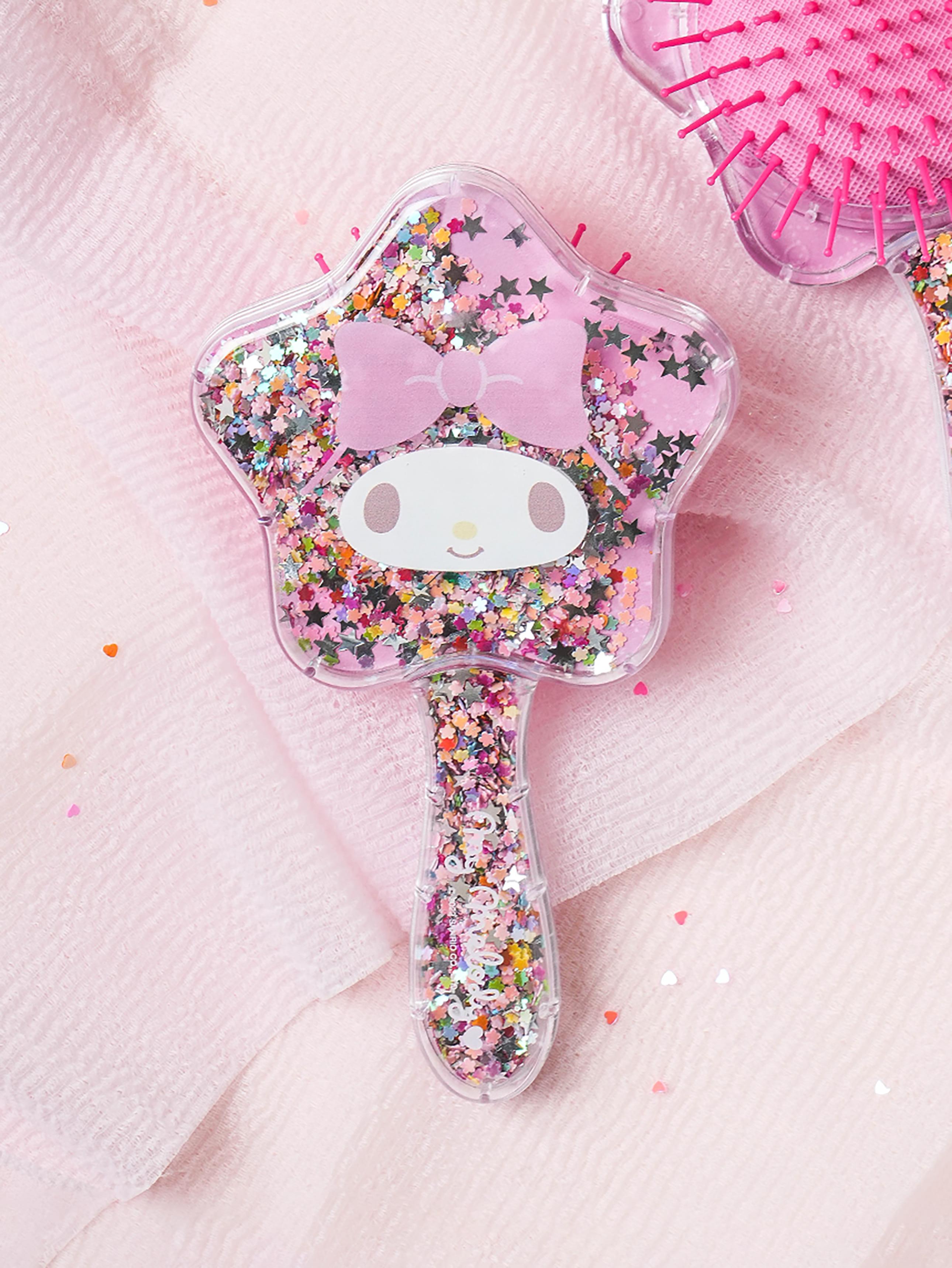 My Melody Glitter Hair Brush 1ea