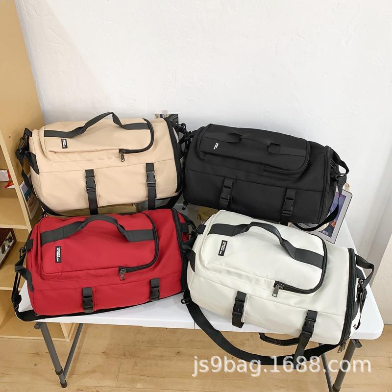Schoolbag popular large capacity backpack men's and women's school bags travel backpack cycling sports fitness bag travel