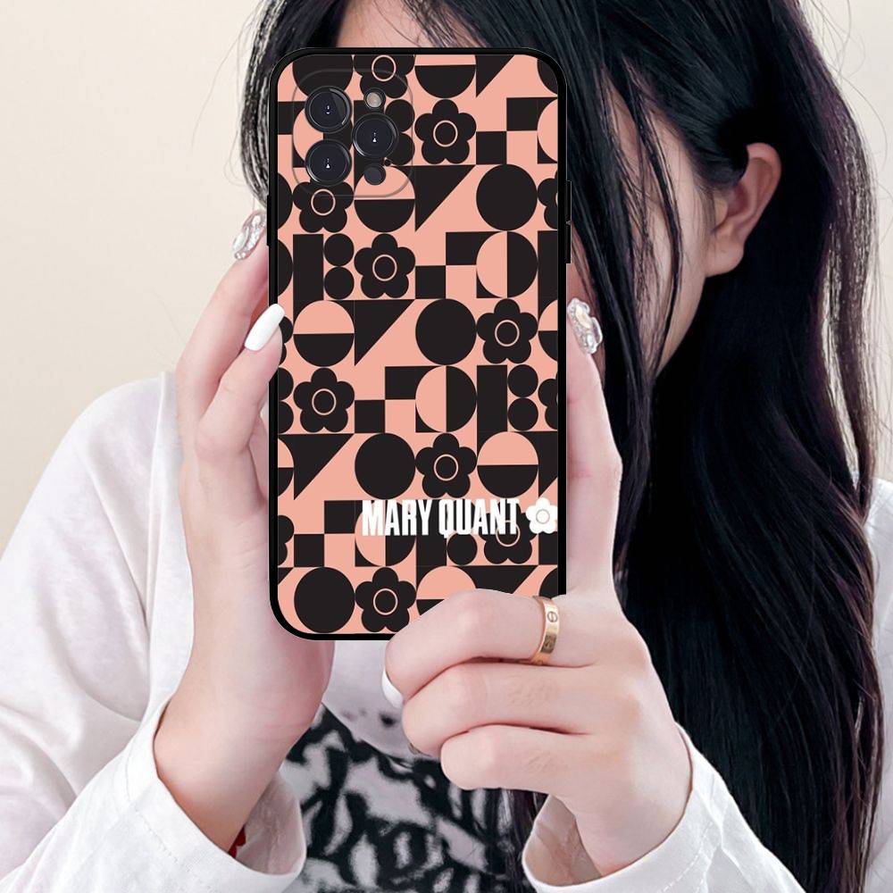

Модный Чехол для Телефона M-Mary Q-Quant Для IPhone 16 17 Air 15 14 13 12 11 Pro Max 16E Plus Fundas iPhone 12 pro