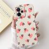 For Realme 9i Case Cool Fashion Flower Marble Sunset Soft Liquid Silicone Lens Protective Cover For Realme 9i 5G Realme9i Bumper