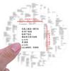 99 Crazy Literary Text Graffiti Stickers Decorate Laptop Guitar Hand Tent Waterproof Stickers