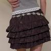 Lady Ethnic Patterns Waist Chain for Banquets Woman Skirt Dress Body Waist Chain