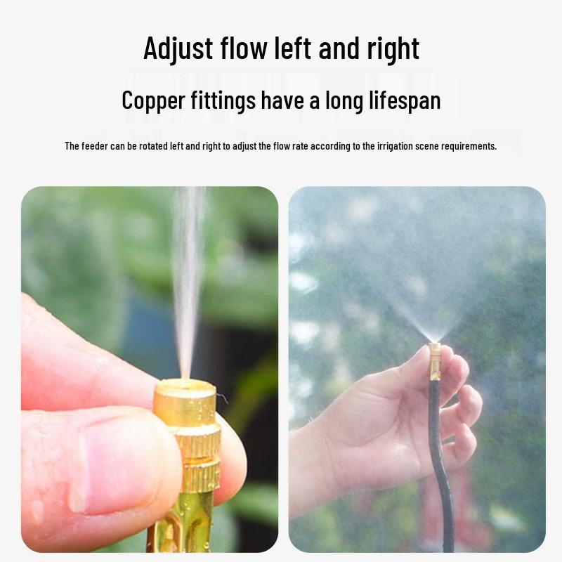 Intelligentes WiFi Gartenbewässerungssystem: Einkanal-/Zweikanal-Fernbedienungstimer mit USB5V-Stromversorgung