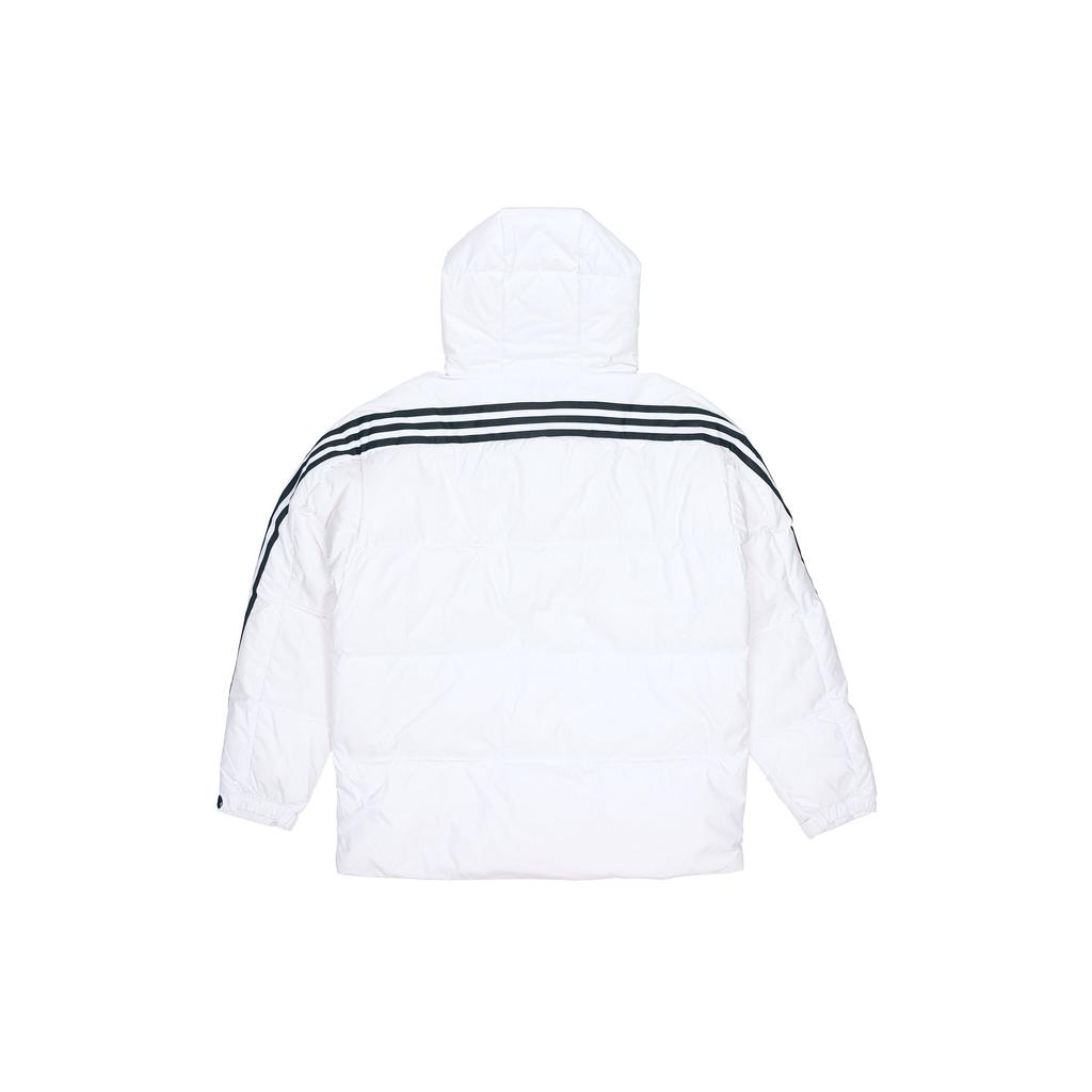 Adidas 3St Puffy Down Jacket Men Outerwear White H20755