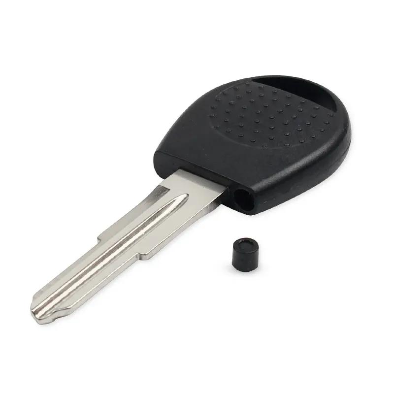 KEYYOU 20pcs For Chevrolet AVEO Sail Lova Transponder No Chip Key Shell Case Blank Replacement Right / Left Blade Car Key Cover