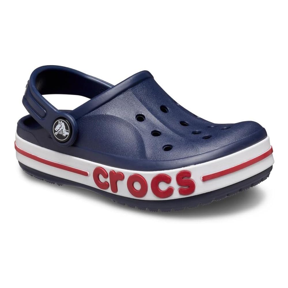 Crocodile Bayaband Clog Sandals Toddler Navy 13.0 cm