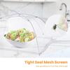 Cubiertos de Malla Suministros Plegable Cocina Anti Moscas Mosquitos Cubierta de Alimentos Picnic Proteger Verduras Frutas Cubierta Transpirable Cocina