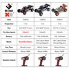 WLtoys 1/12 RC Crawler 124010 124016 124018 High Speed Remote Control 4WD Off-Road Drift Climbing Racing Vehicle Car Toys
