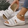 Women Slippers Open Toe Shallow Sandals 2025 New Summer Slippers Flat Platform Lightweight Shoes Slides Women Zapatos De Mujer