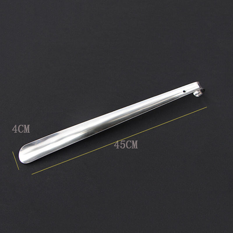 Durable Stainless Steel Shoe Horn Shoehorn Lifter Long Handle 16-58Cm 5 Sizes
