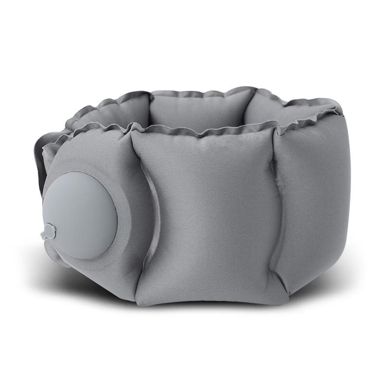 

Press-to-Inflate Travel Neck Pillow
