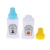 4Pcs/Set Mini Seasoning Sauce Bottle Portable Tomato Ketchup Bottle Salad Dressing Container Pot For Bento Lunch Box