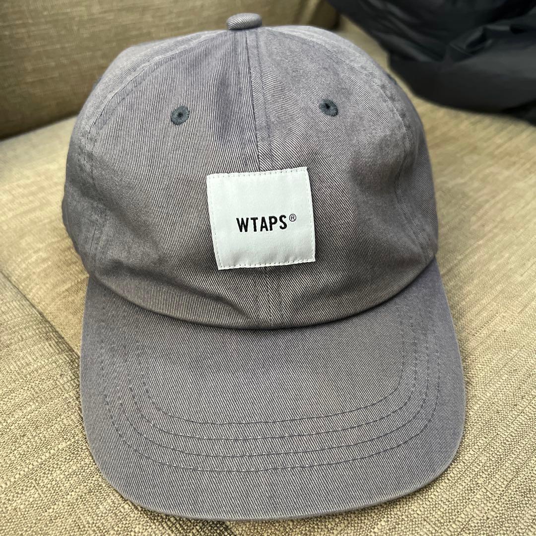 Used WTAPS gray cap