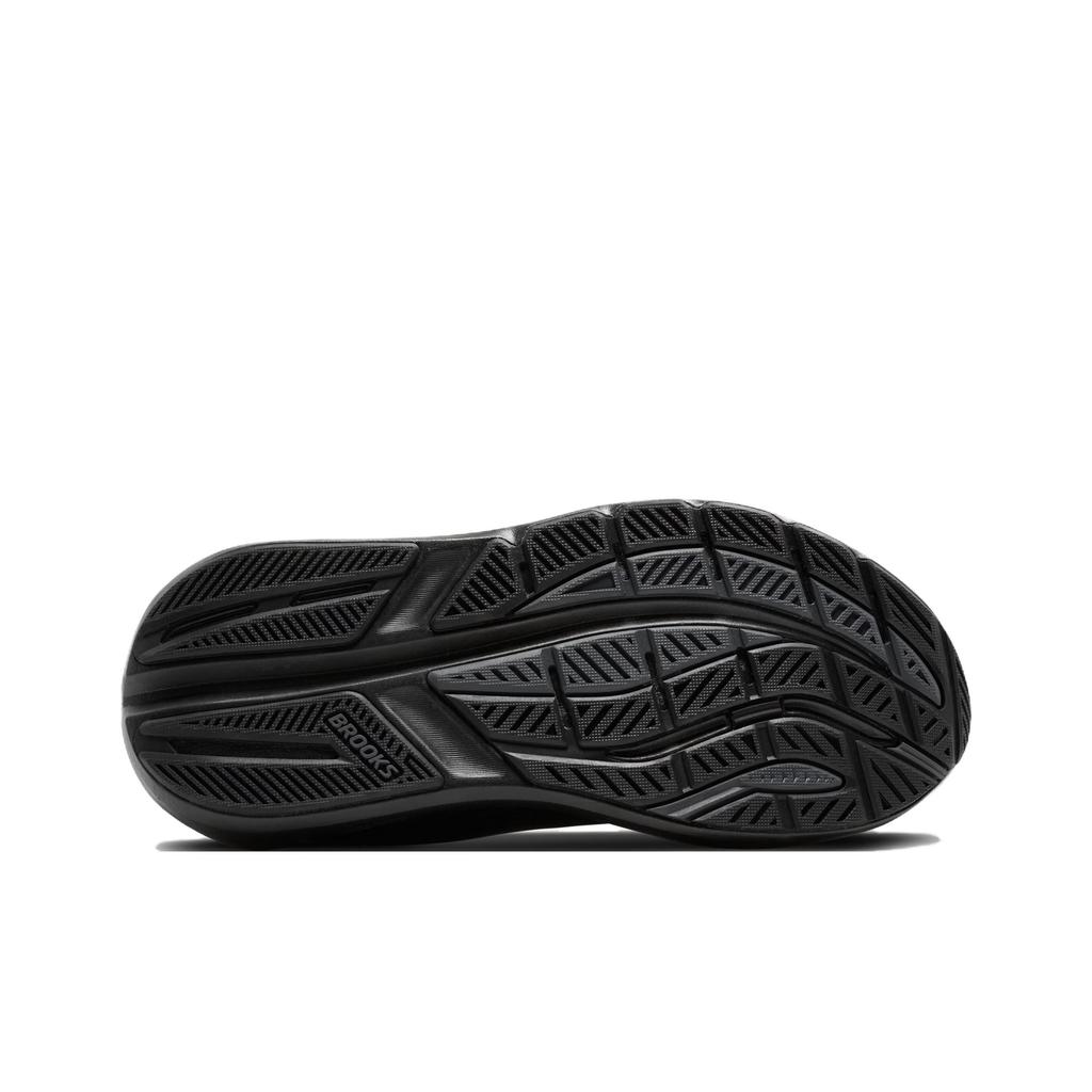 Brooks Ghost Max 3 Bequeme Weiche Stützende Ausbalancierte Laufschuhe Herren Sneaker Schwarz 110464-2E-020