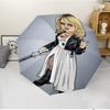 Chucky Fashionable Automatic Opening/Closing Folding Umbrella. Portable and Foldable, Ideal for Gift, Travel, and Daily Use.
