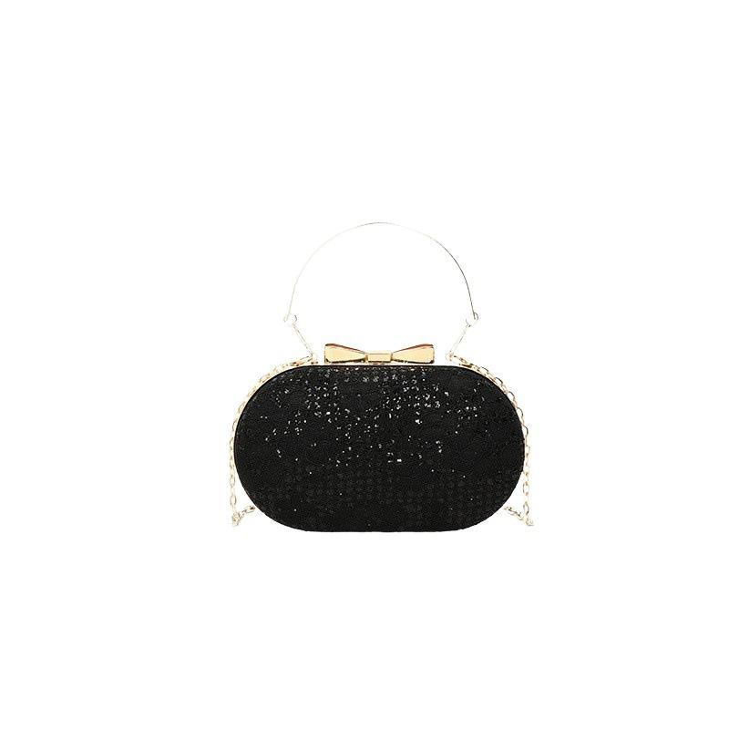 Niche High-value Bag Women's Dinner Party French Shoulder Bag Fashion Ins Trend Diamond Inlaid Box Bag Chain Women's Bag