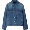 SS25 Denim Jacket Men's Medium Blue 81110901