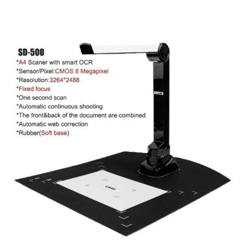 12 million HD pixels Document Certificate Scaner A3 Photo Teaching Book Intelligent Scanner Office Contract Scanner
